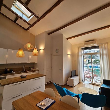La Maison Sur Le Port 4 Pers Vue Mer Cassis Extérieur photo