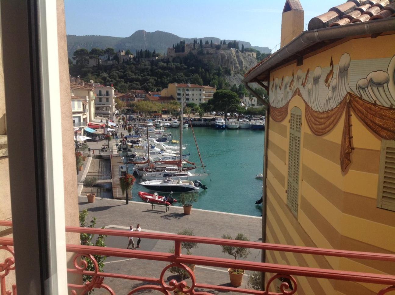 La Maison Sur Le Port 4 Pers Vue Mer Cassis Extérieur photo