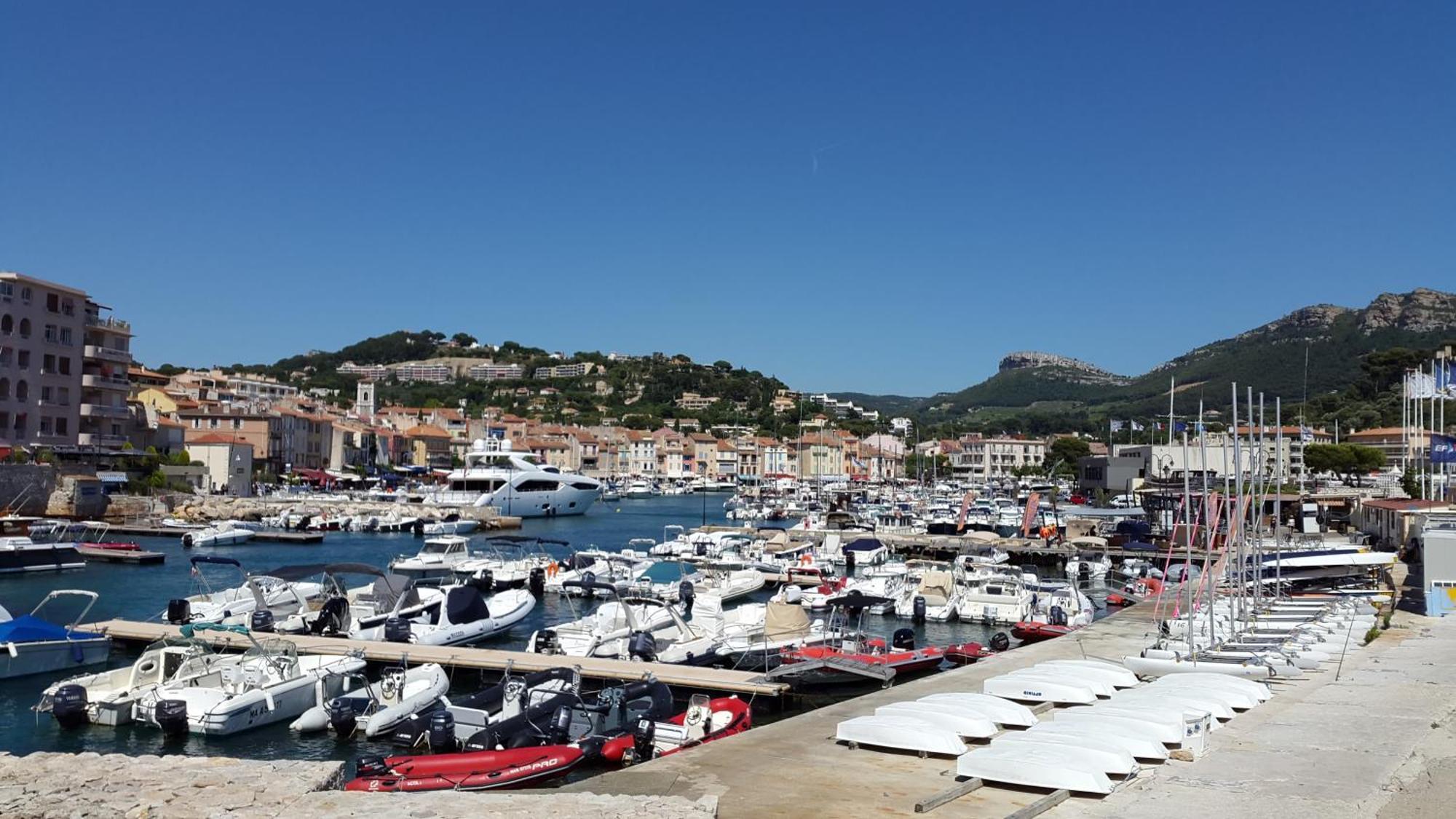 La Maison Sur Le Port 4 Pers Vue Mer Cassis Extérieur photo