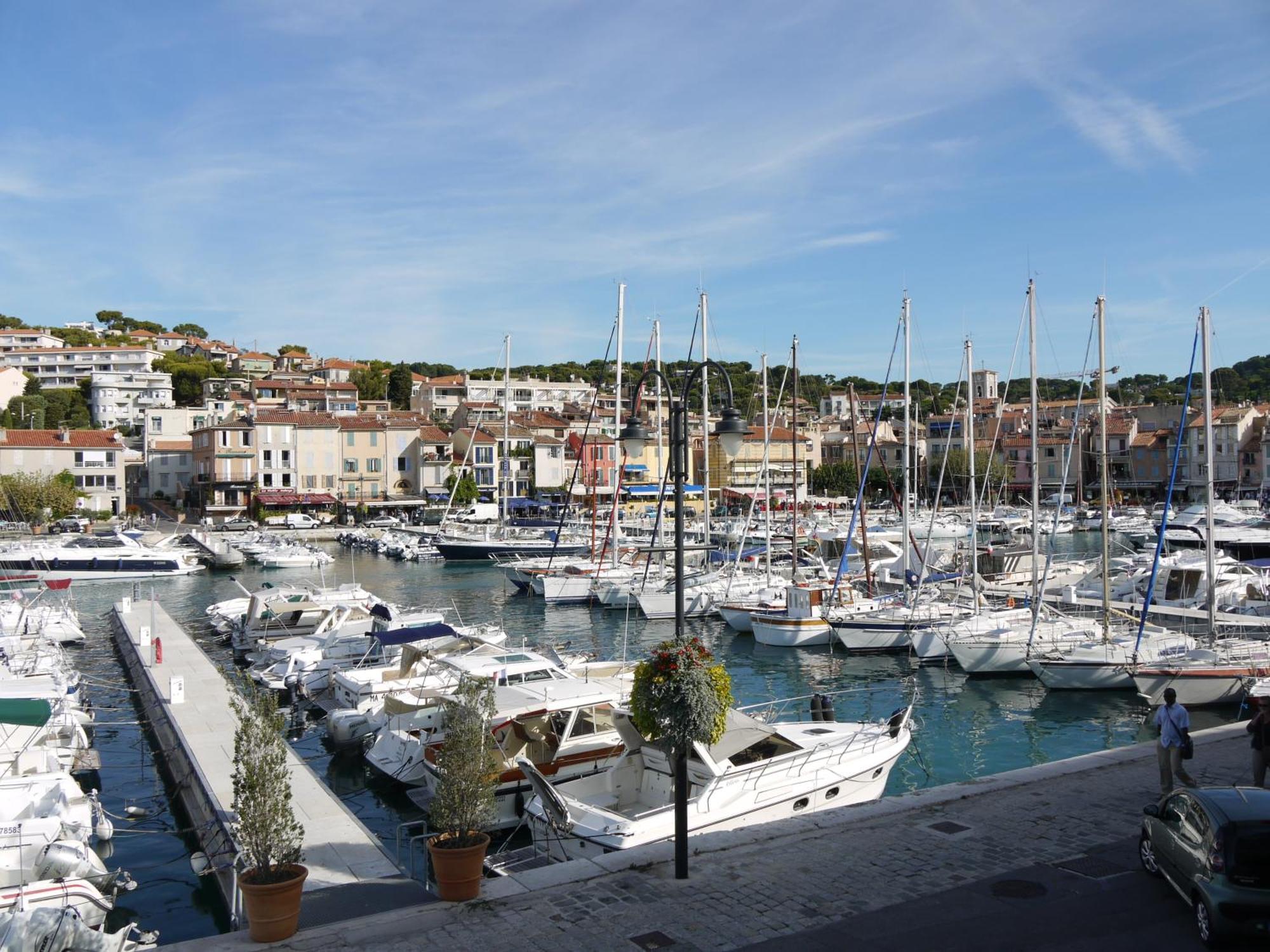 La Maison Sur Le Port 4 Pers Vue Mer Cassis Extérieur photo