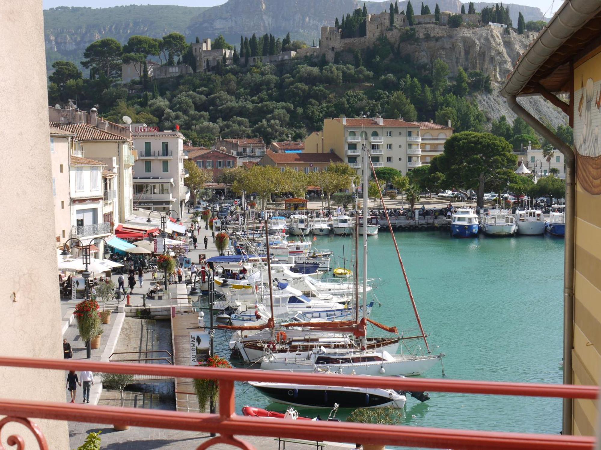 La Maison Sur Le Port 4 Pers Vue Mer Cassis Extérieur photo