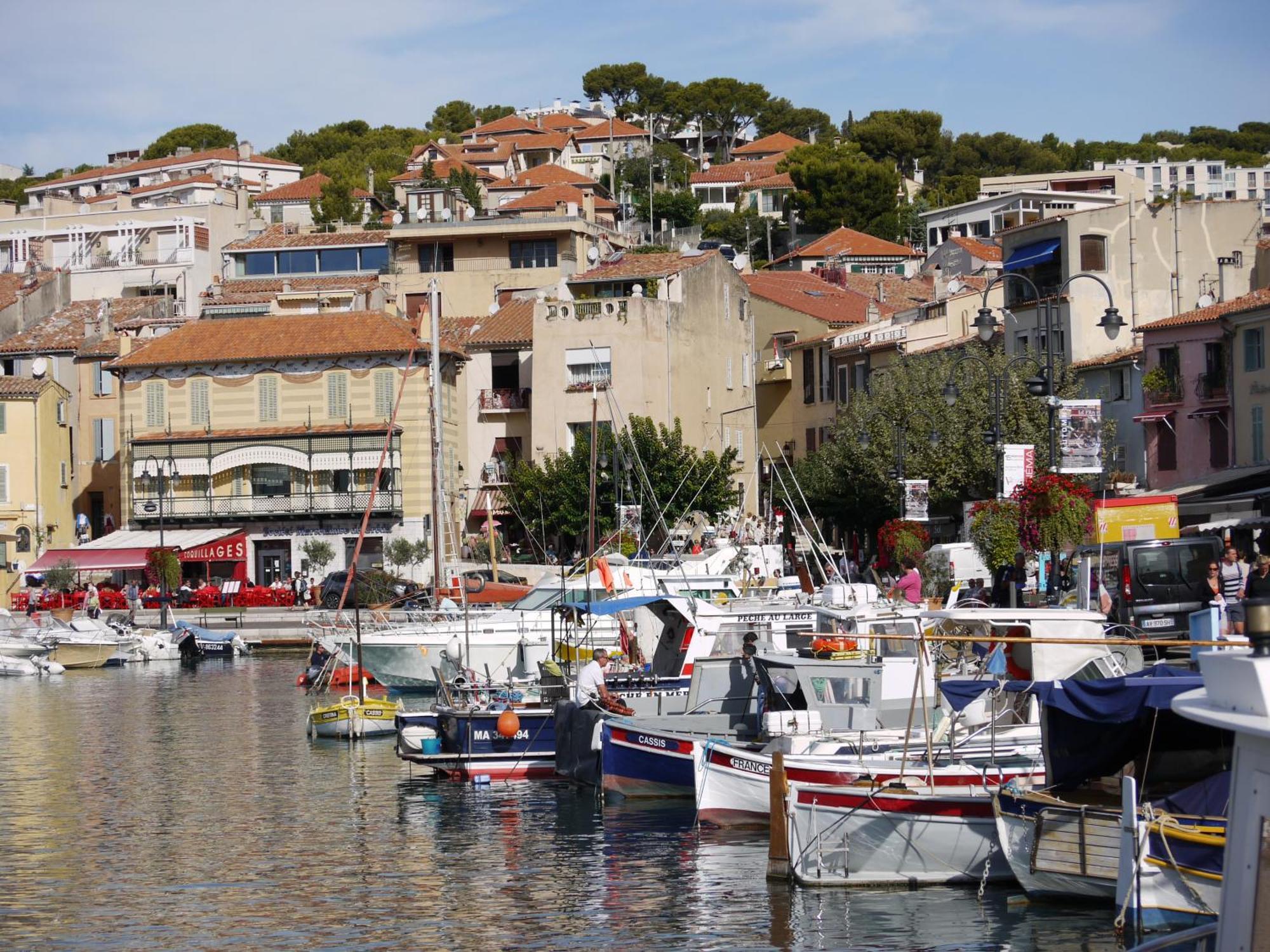 La Maison Sur Le Port 4 Pers Vue Mer Cassis Extérieur photo