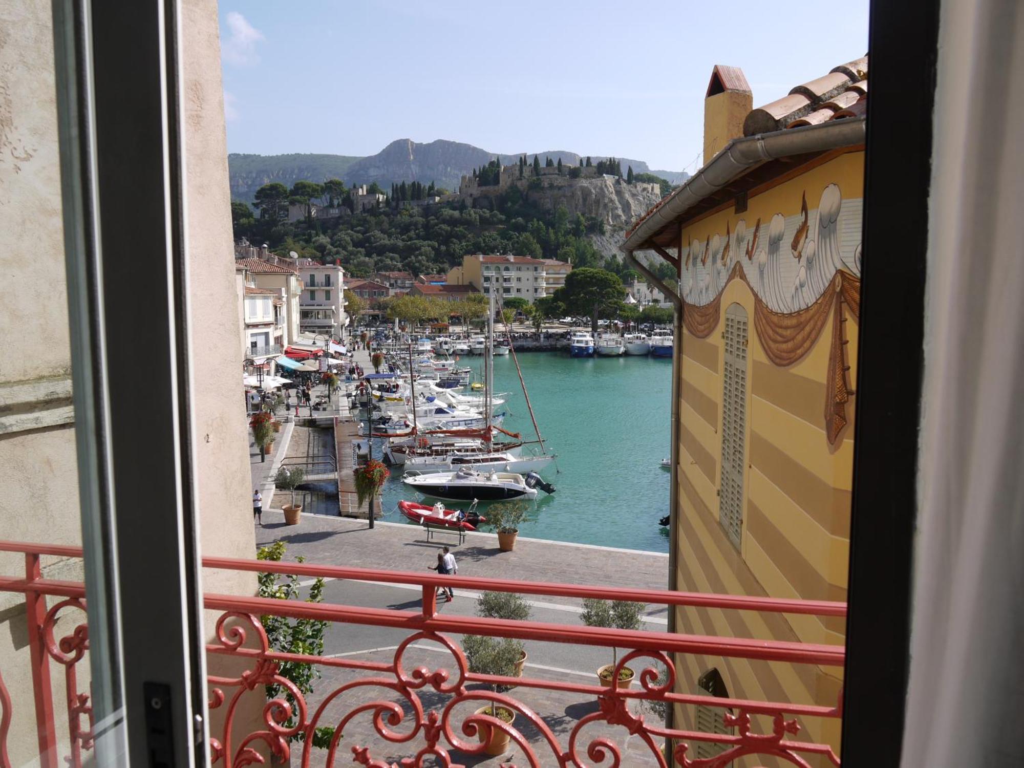 La Maison Sur Le Port 4 Pers Vue Mer Cassis Extérieur photo