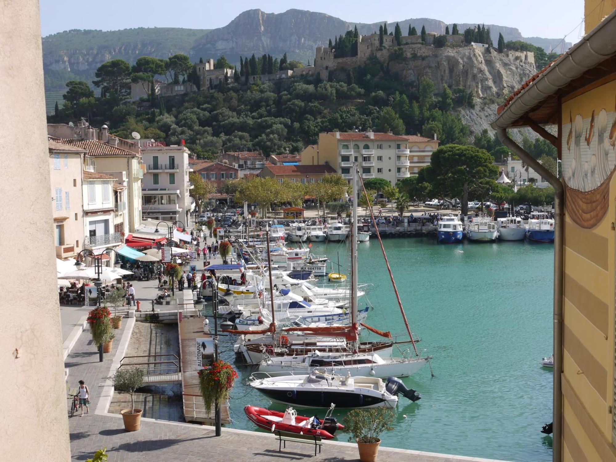 La Maison Sur Le Port 4 Pers Vue Mer Cassis Extérieur photo