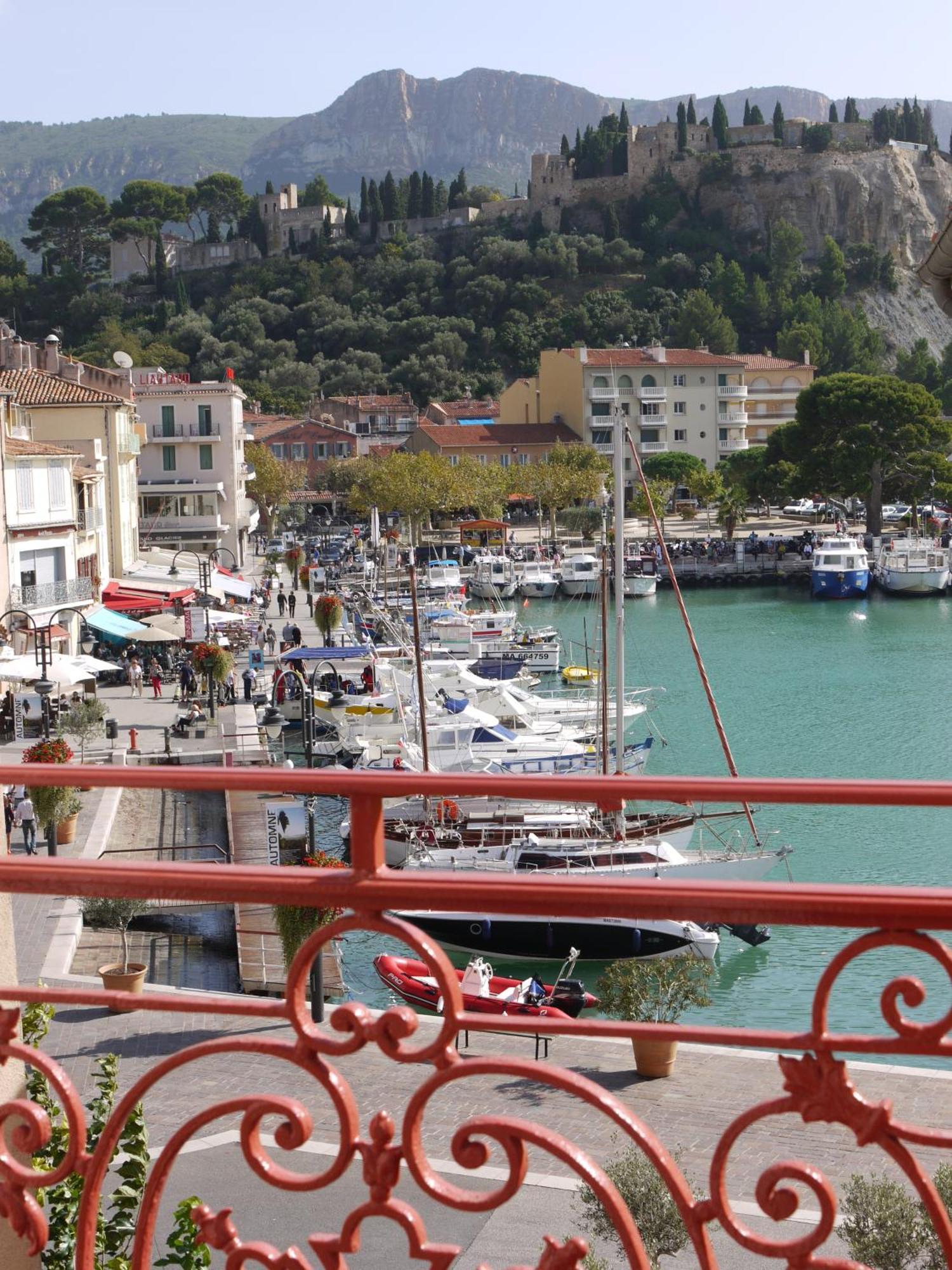 La Maison Sur Le Port 4 Pers Vue Mer Cassis Extérieur photo