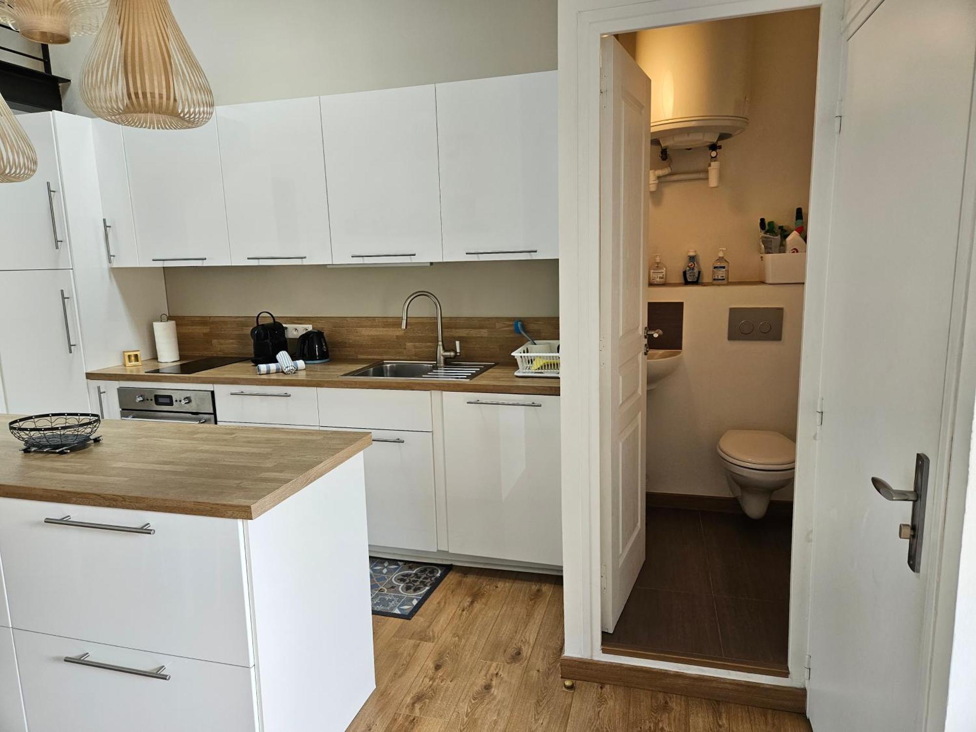 La Maison Sur Le Port 4 Pers Vue Mer Cassis Extérieur photo