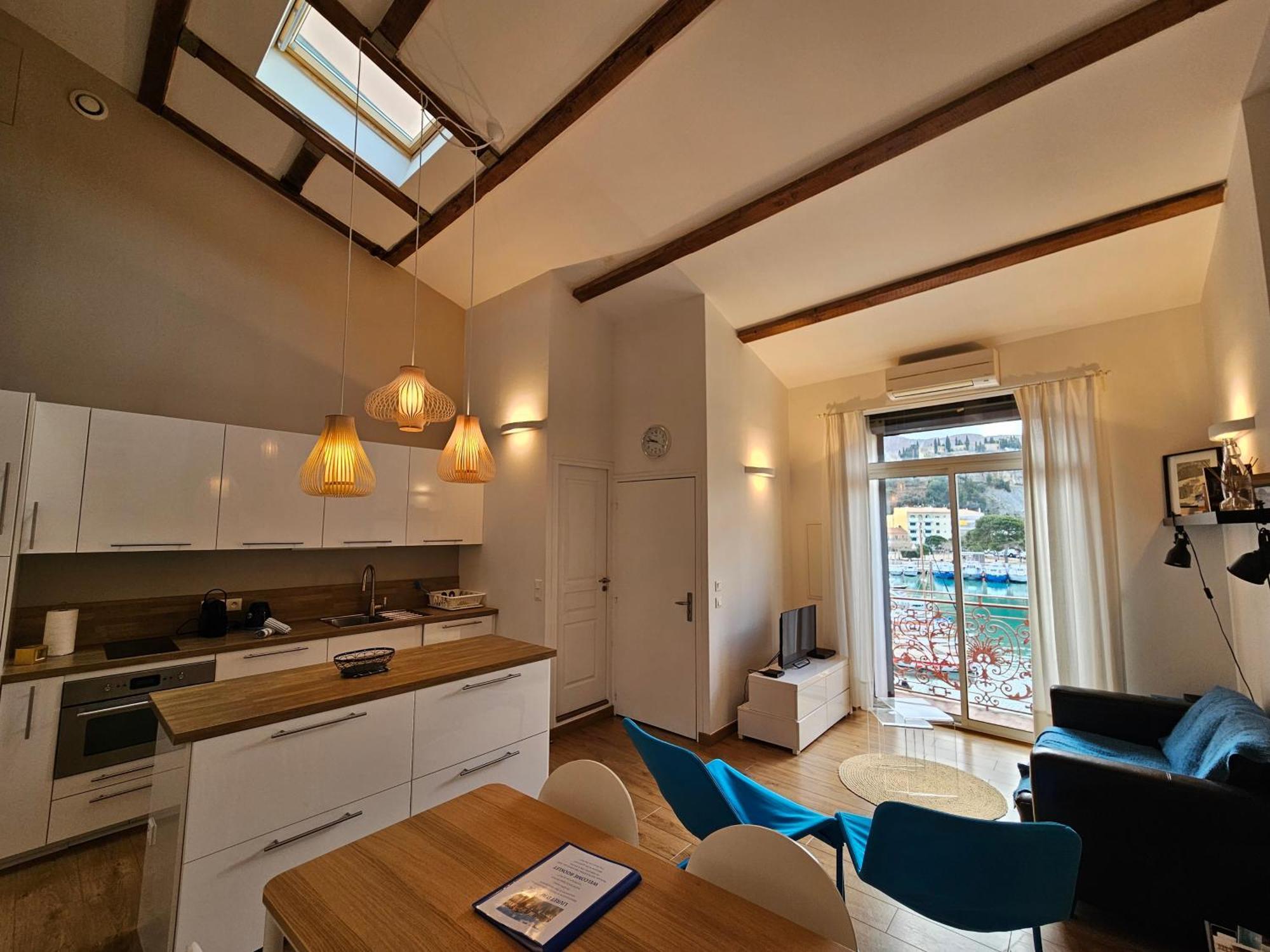 La Maison Sur Le Port 4 Pers Vue Mer Cassis Extérieur photo