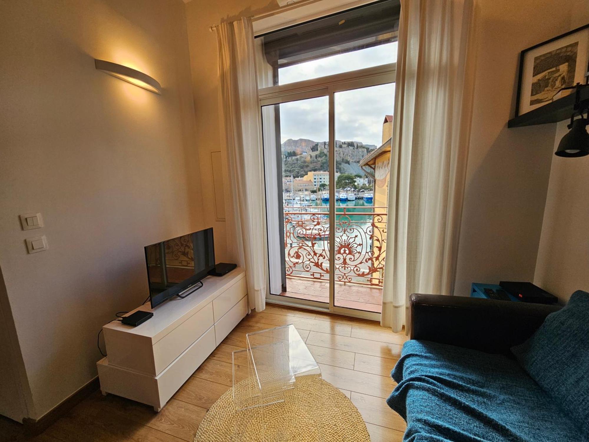 La Maison Sur Le Port 4 Pers Vue Mer Cassis Extérieur photo