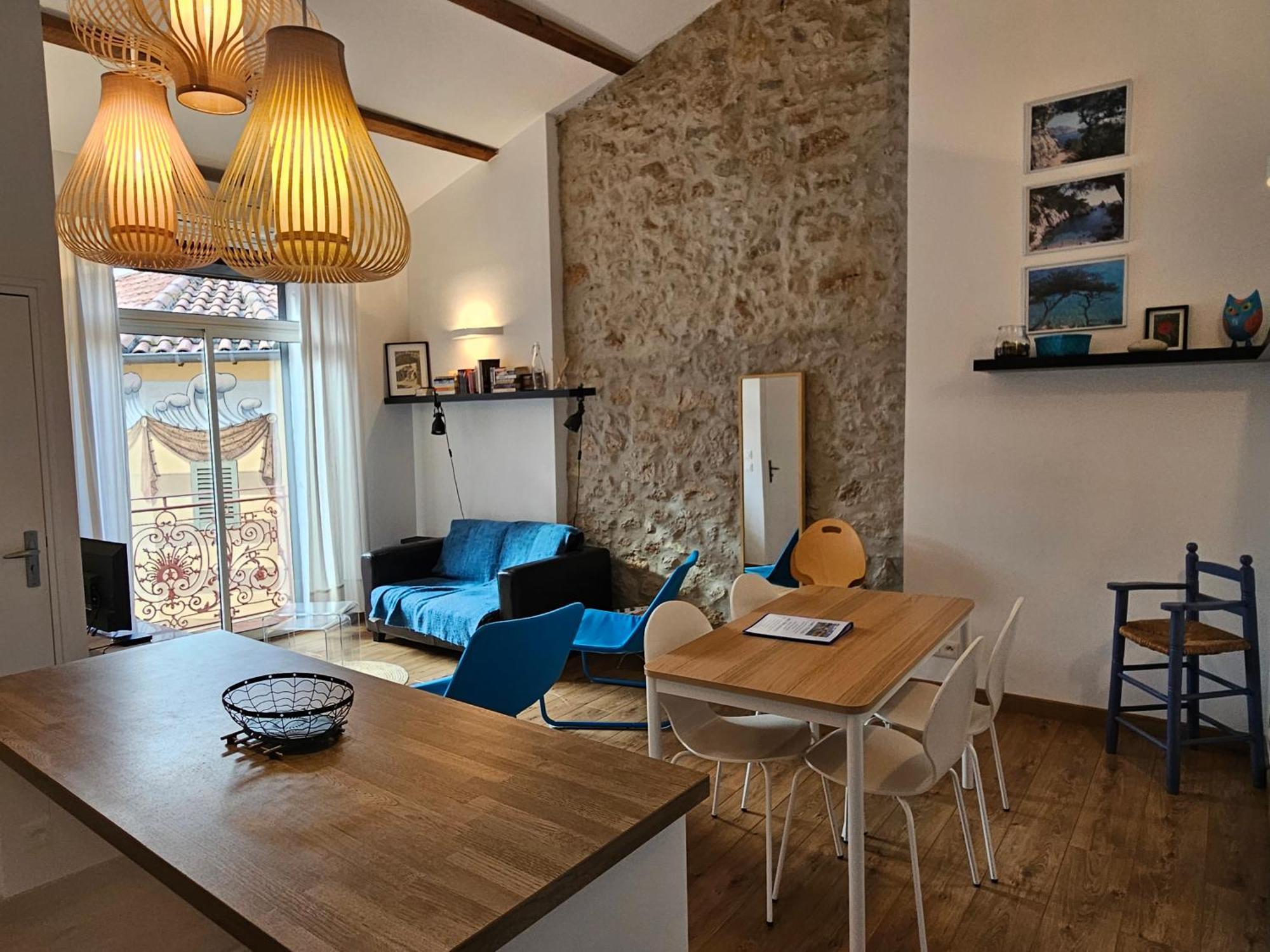 La Maison Sur Le Port 4 Pers Vue Mer Cassis Extérieur photo
