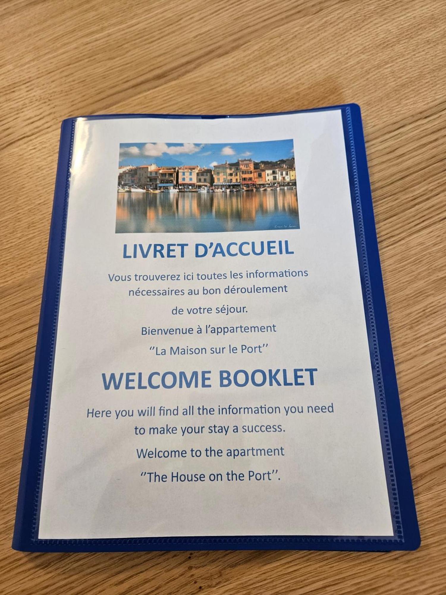 La Maison Sur Le Port 4 Pers Vue Mer Cassis Extérieur photo