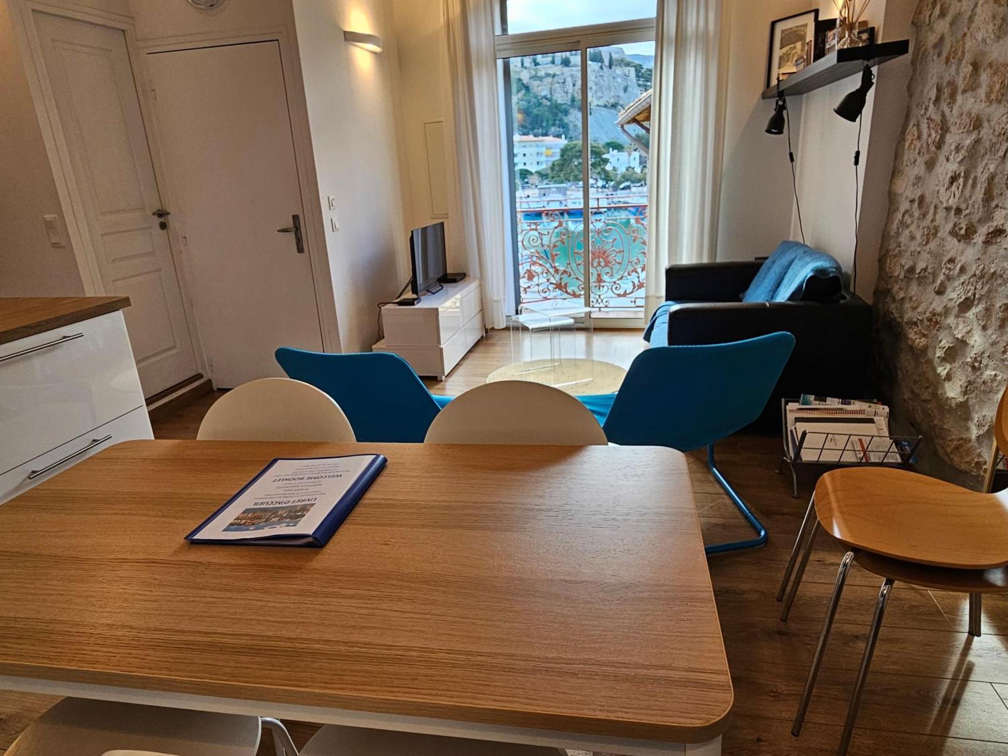 La Maison Sur Le Port 4 Pers Vue Mer Cassis Extérieur photo